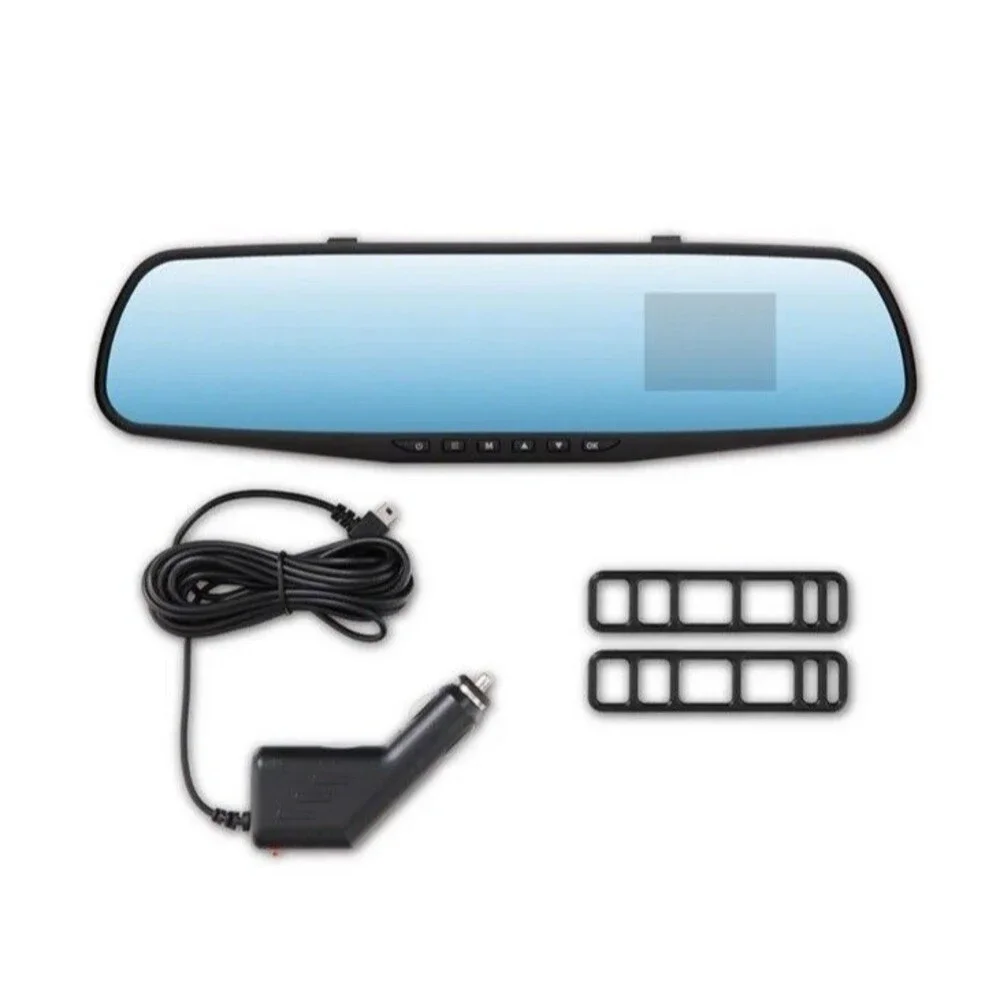 YADA 720p MIRROR ROADMAP 2.4' SCREEN 120DEGREE ANGLE MOTION DETECTION